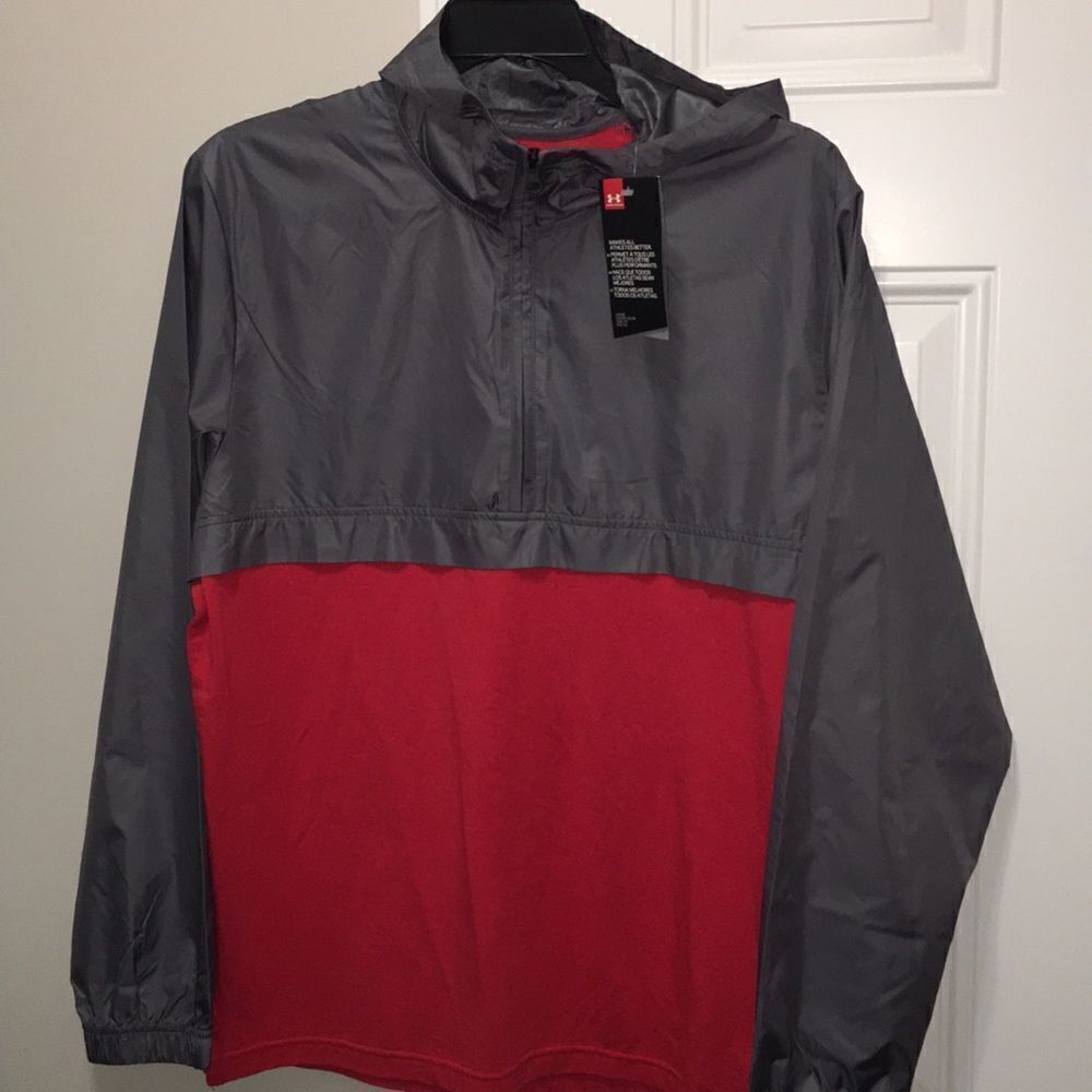 Under Armour light Packable hoodie hooded jacket L